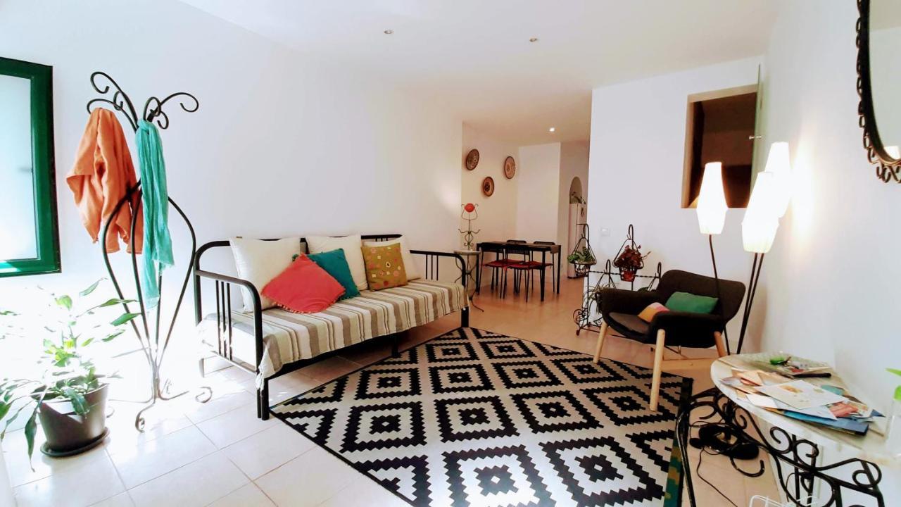 Happy Terrace Downtown Tiny House 100% Portuguese Villa Faro Ngoại thất bức ảnh