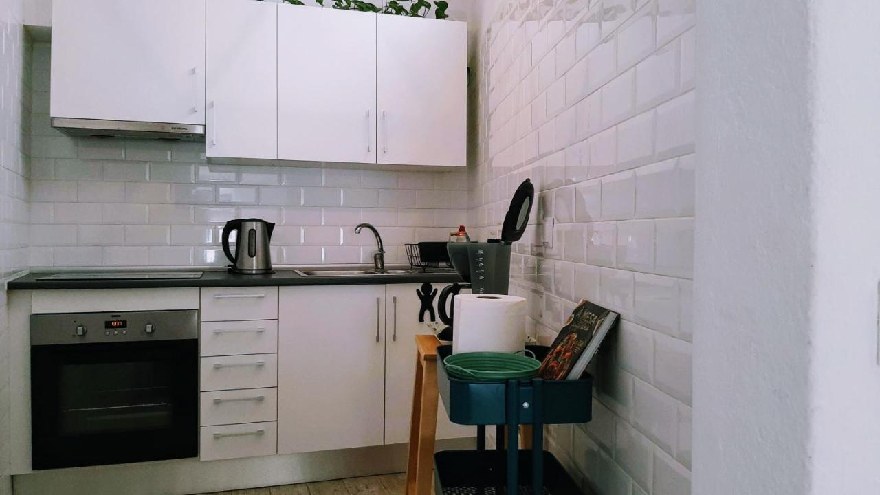 Happy Terrace Downtown Tiny House 100% Portuguese Villa Faro Ngoại thất bức ảnh